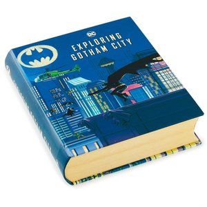 NEW Sealed DC Exploring Gotham City Puzzle & Book Set